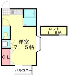 ヴィラージュＹの物件間取画像